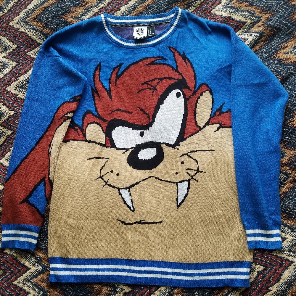 Tasmania Devil Sweater/dress FXXI